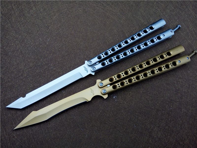 Butterfly Balisong Folding Knives Outdoor Survival Knifes Hunting