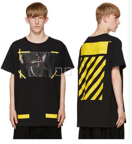 Off White Religious Oil Painting Tee Off White Religious Oil Painting Tee