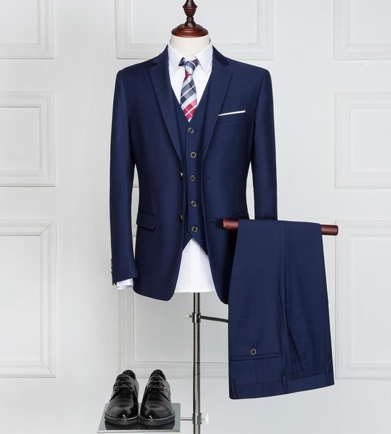 2017 High End Wholesale Business Suit Slim Suit Men'S Western