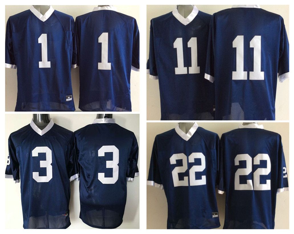 2017 Penn state nittany lions Men Jersey Mens College Football Jerseys