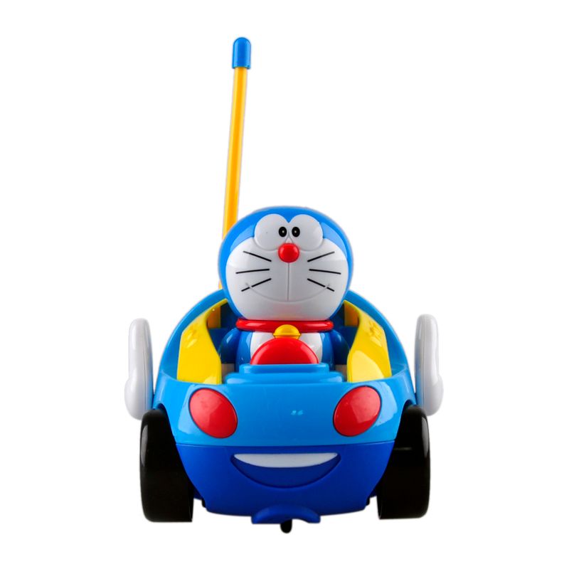 New Baby Boys Doraemon Remote Control Electric Toys Car Kids Rc Car