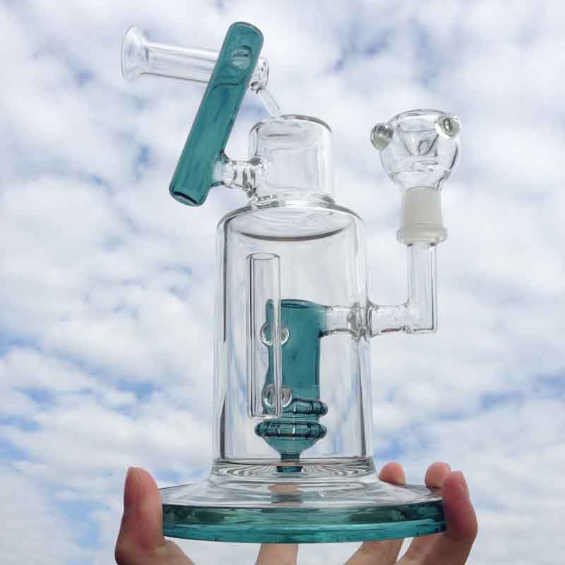 2017 Newest Bong Water Pipe Bongs Such An Intricate Double Recycler