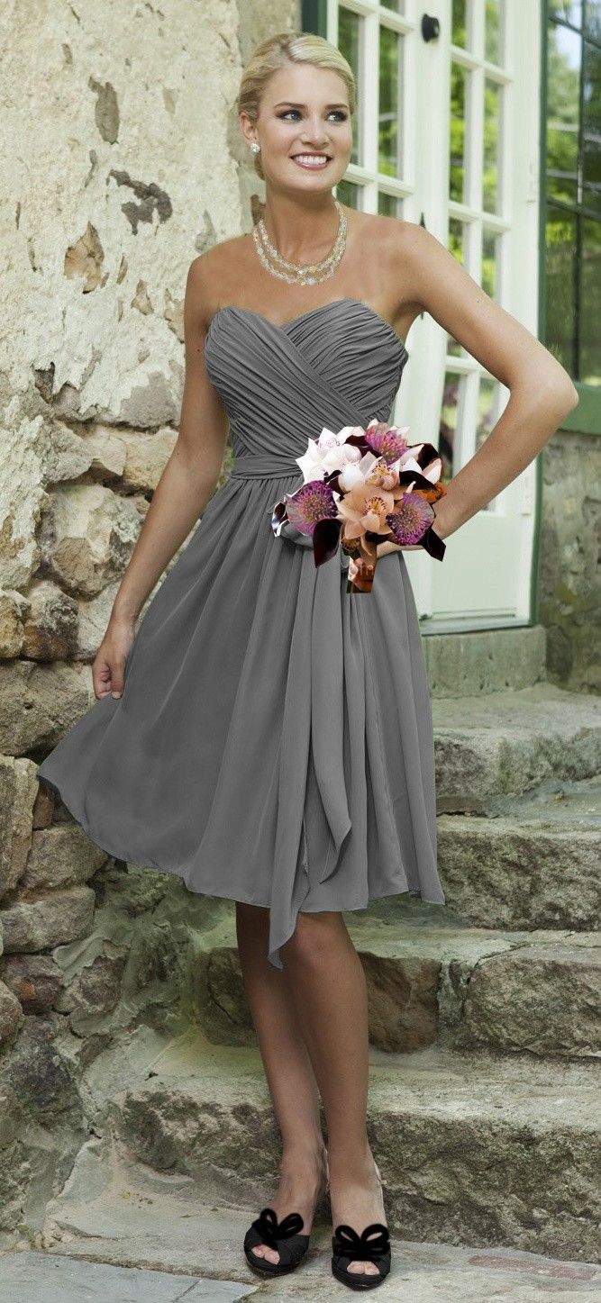 cheap silver gowns
