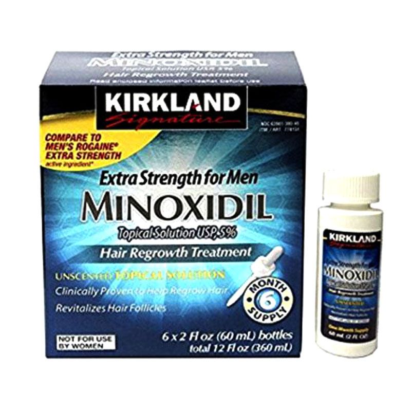 Kirkland Hair Loss Kirkland 5 Extra Strength For Men Supply Hair Loss