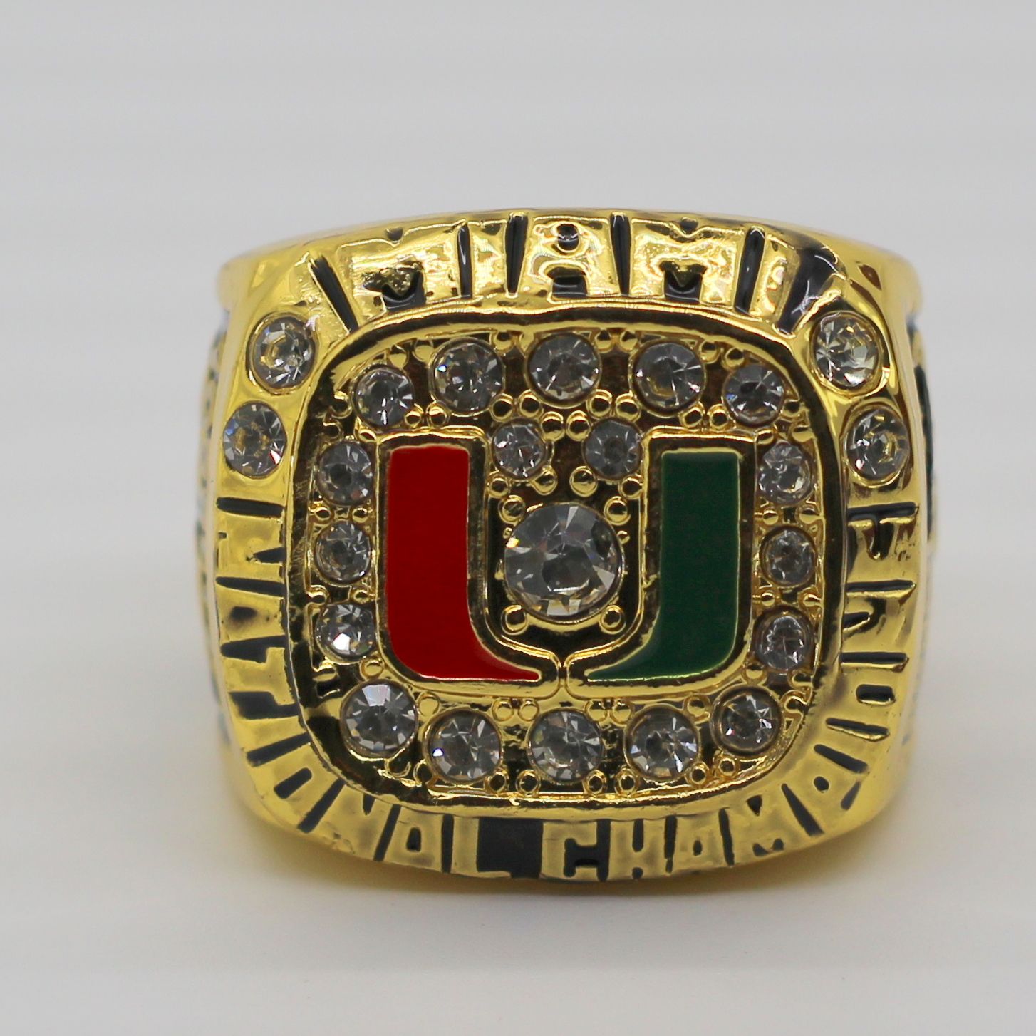 Miami Hurricanes National Championship Ring Miami Hurricanes National Championship Ring