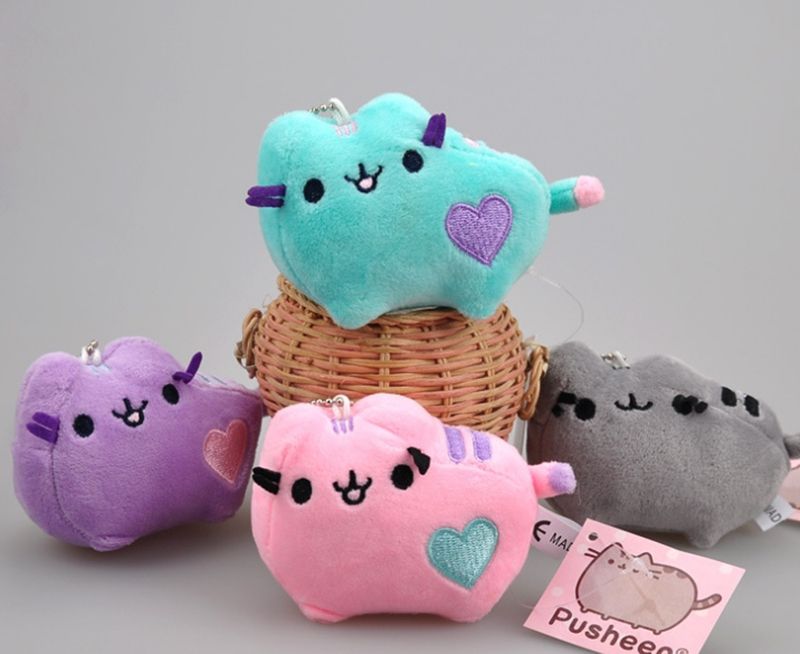 pusheen cat doll