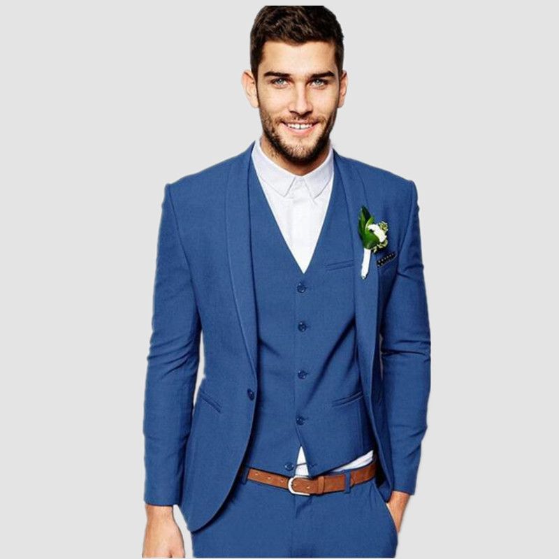 Royal Bule One Button Men Suits Fashion Latest Coat Pant Design ... Royal Bule One Button Men Suits Fashion Latest Coat Pant Design ...