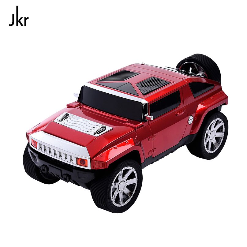 Jeep Car Model Bluetooth Speaker Stereo Hifi Portable Subwoofer