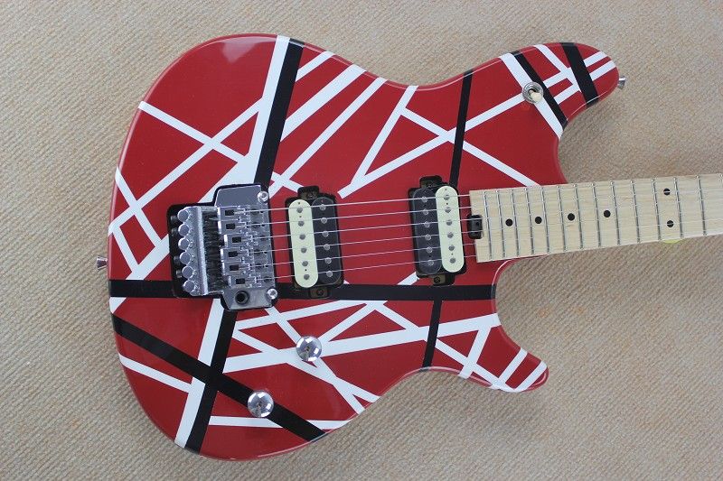 Kramer 5150 Eddie Van Halen Gang Music Man Ernie Ball Axis Black White