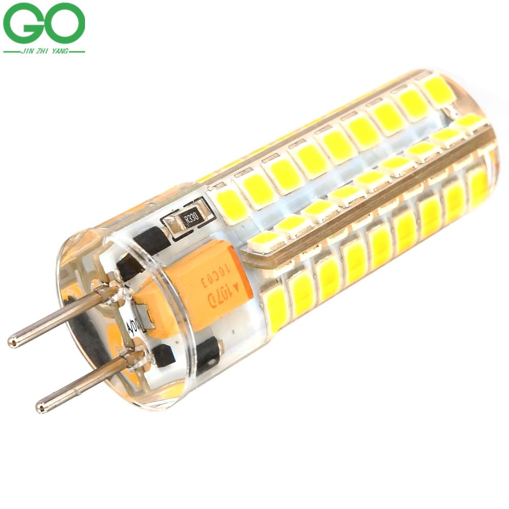 gy6 35 led bulb 12v ac dc 4w 9w silicone boat lamp 48 smd g6 light bulb led
