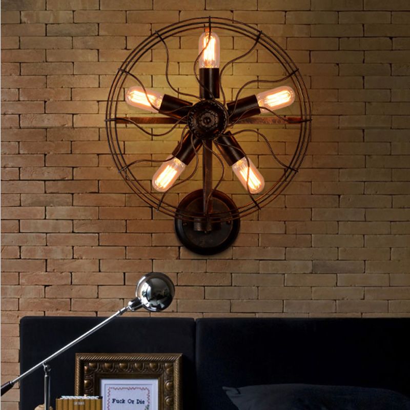 2017 Industrial Style Decorating Modern Bed Lamp Bedroom Wall Reading Light Bar Lighting ...