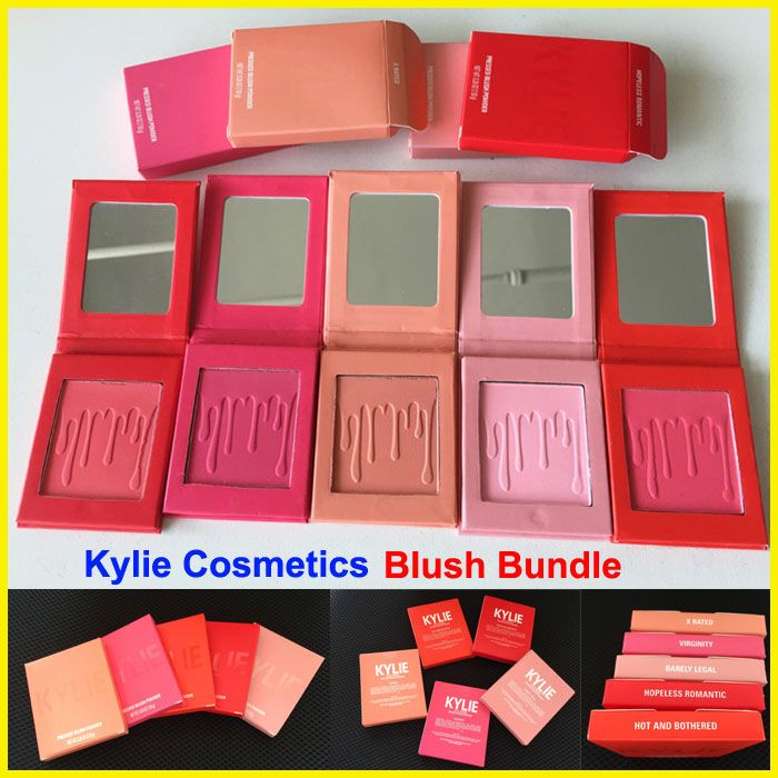 New Kylie Jenner Makeup Matte Pressed Powder Blush Kylie Cosmetics