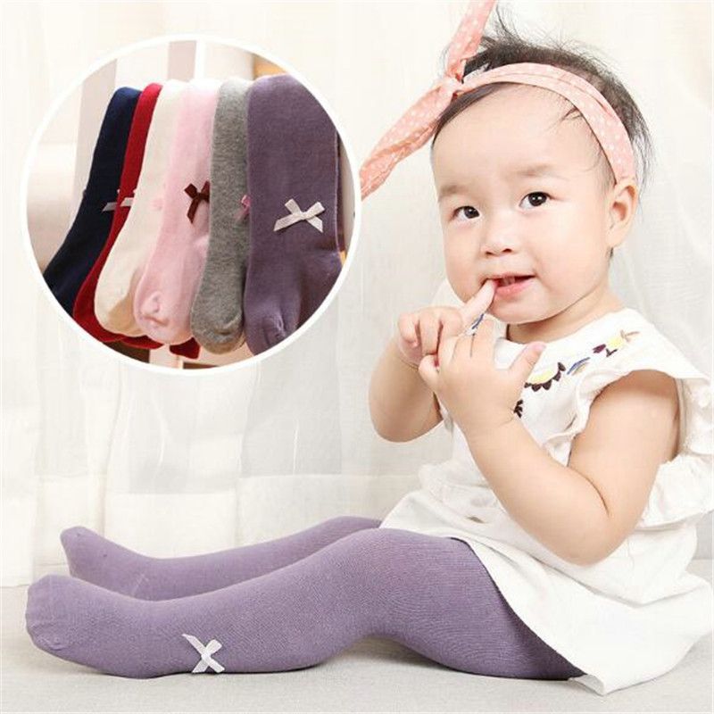 2017 Baby Kids Girls Leggings Infant Legging Girl Tights Toddler