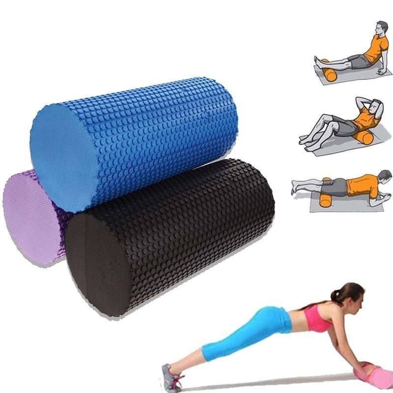 2018 Wholesale Yoga Blocks Sport 31cm Eva Physio Foam Roller Pilates