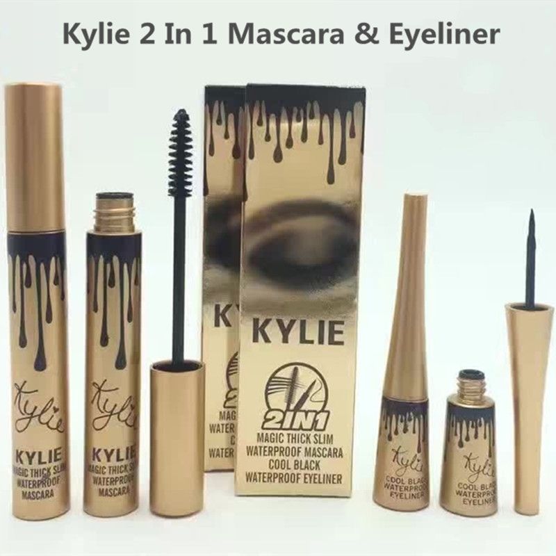 Kylie 2 In 1 Mascara & Eyeliner Charming Eyes Magic Thick Slim