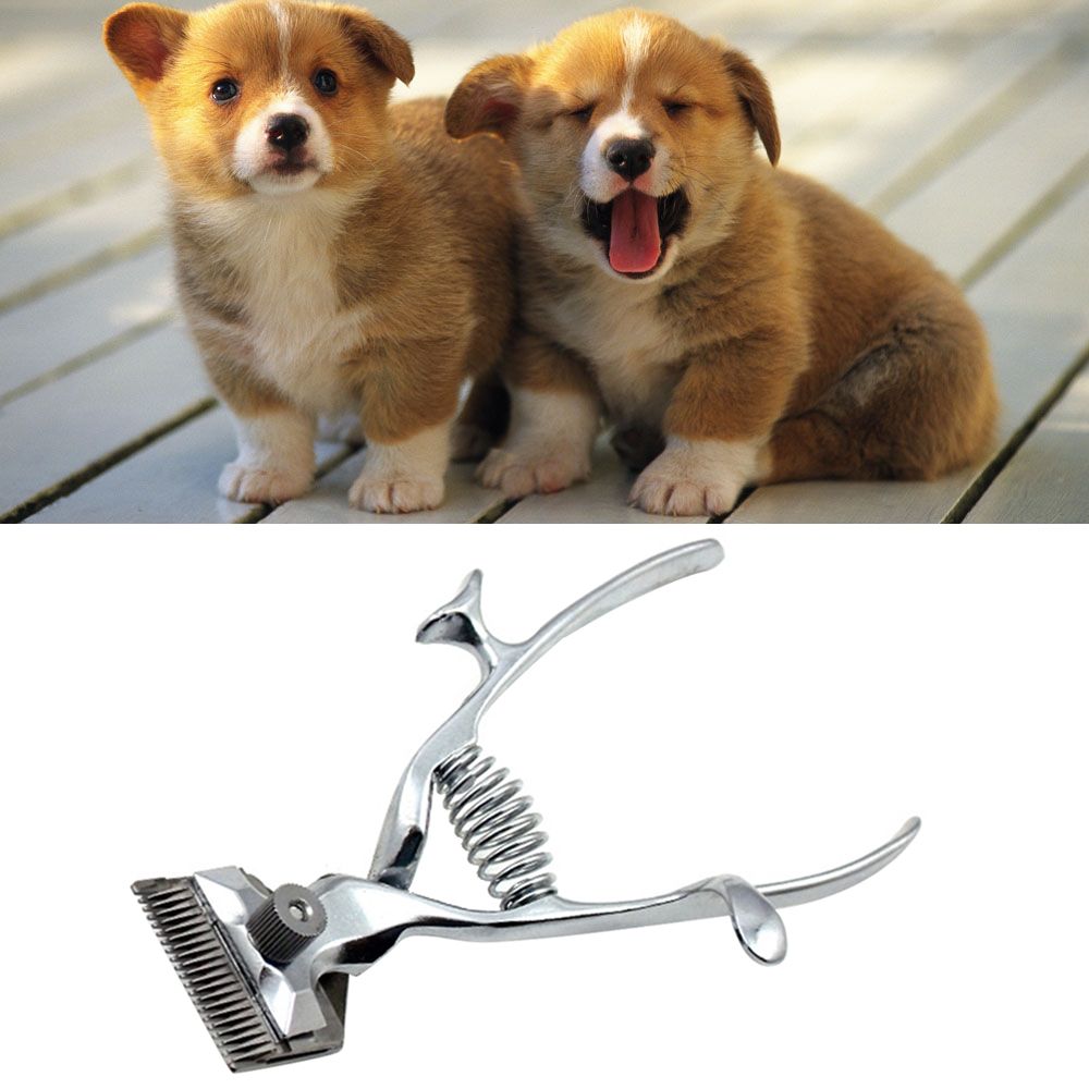 2017 Retro Pet Manual Hair Clippers Animals Dog Cat Hair Shaver Razor