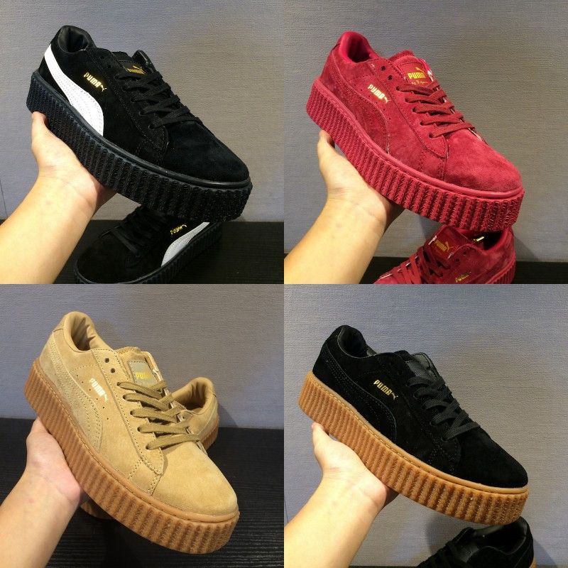 Puma rihanna tennis shoes hot sale