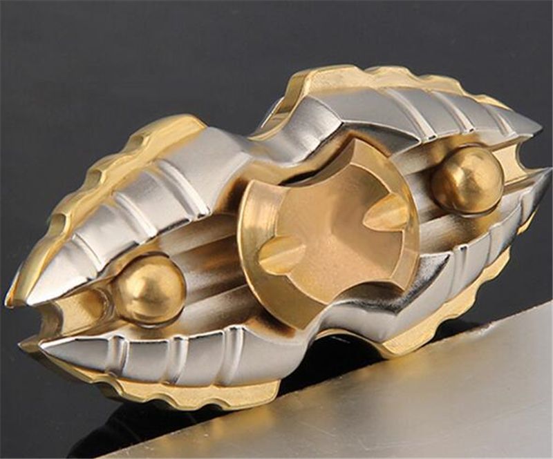 Egyptian Worms Fidget Spinners Inception Metal Spinning Top Edc Ceramic