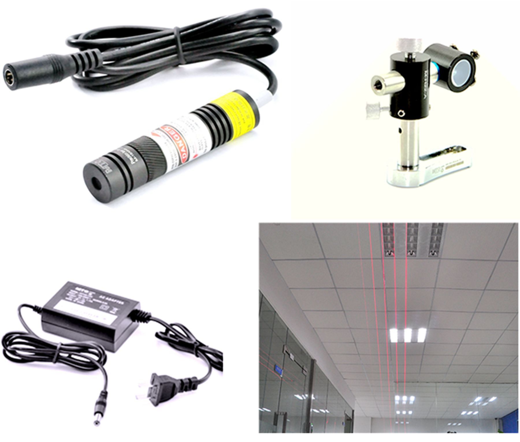 2017 Adjustable Line Width 648nm 10 200mw Laser Modules Locator Infrared A Word Line Marker Dot