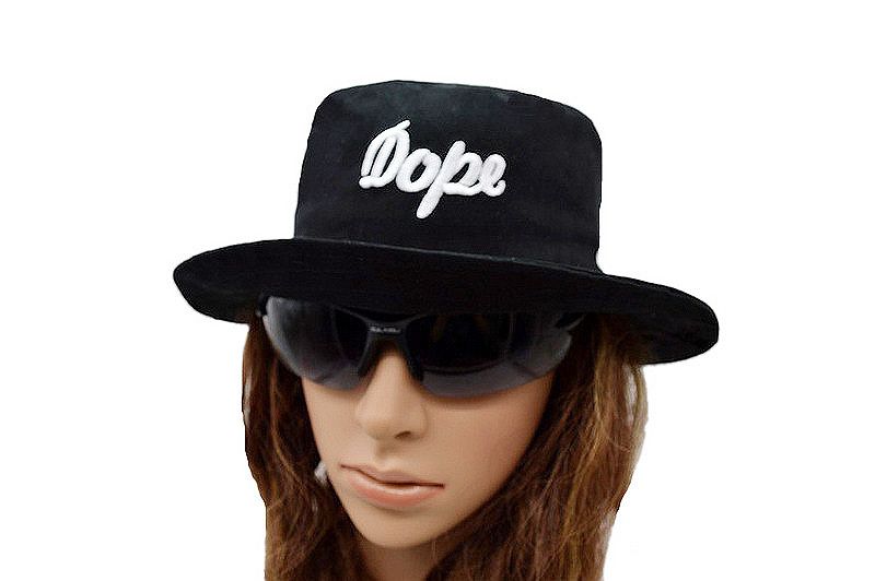 2017 Dope Bucket Hat Fashion Bucket Hats Cool Fisherman Visor Caps Men