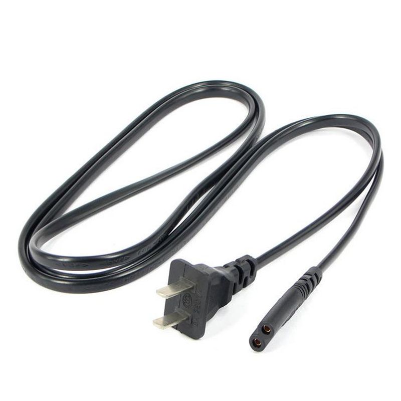Replacement Ac Power Cord Line Mains Cable 2 Pin Figure 8 For Charger