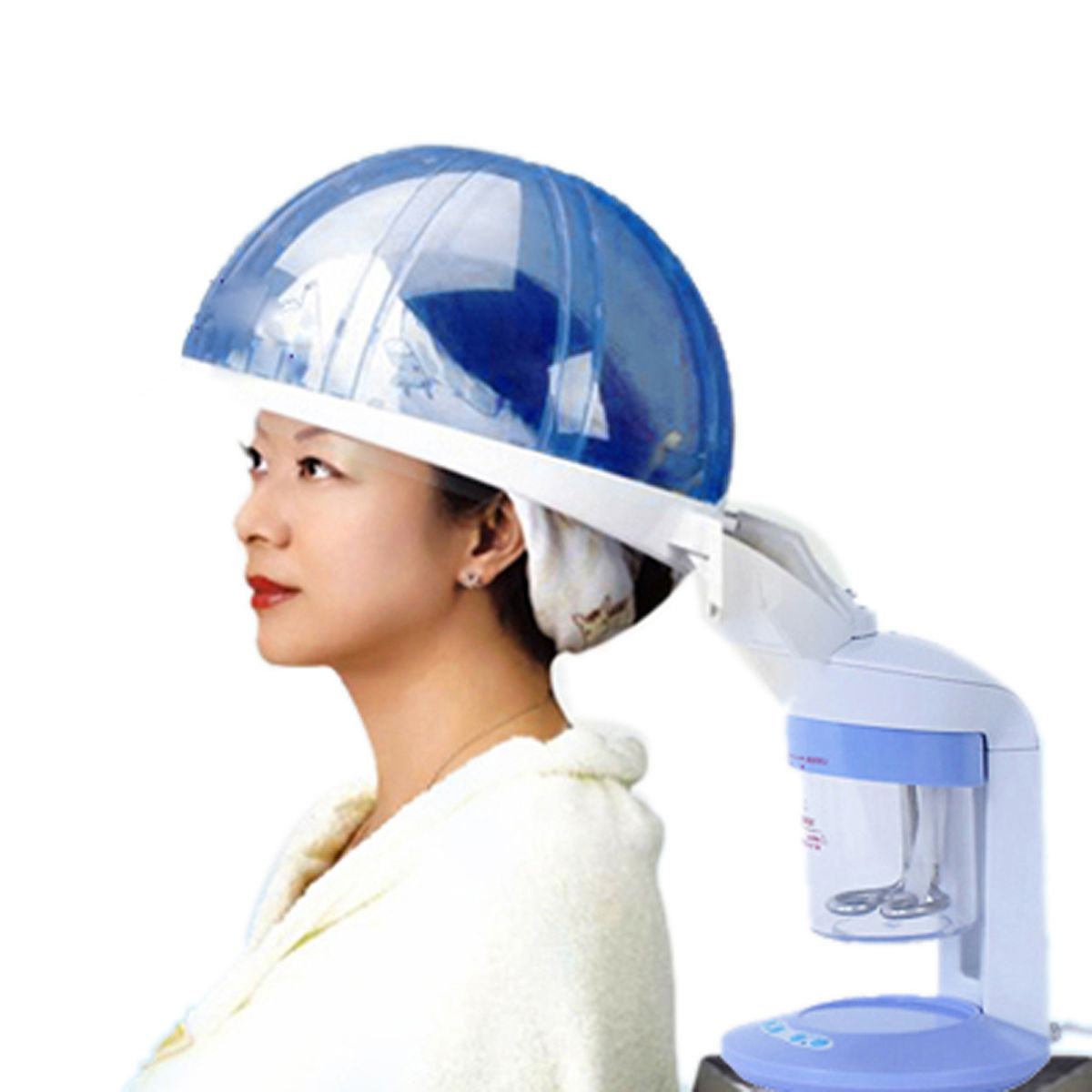 thumbnail image 2 of Desktop 2-in-1 Hair Steamer For Salon & Spa Use - 400W Professional Beauty Equipment 2 of 2