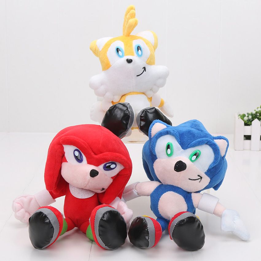 knuckles sonic stuffed animal