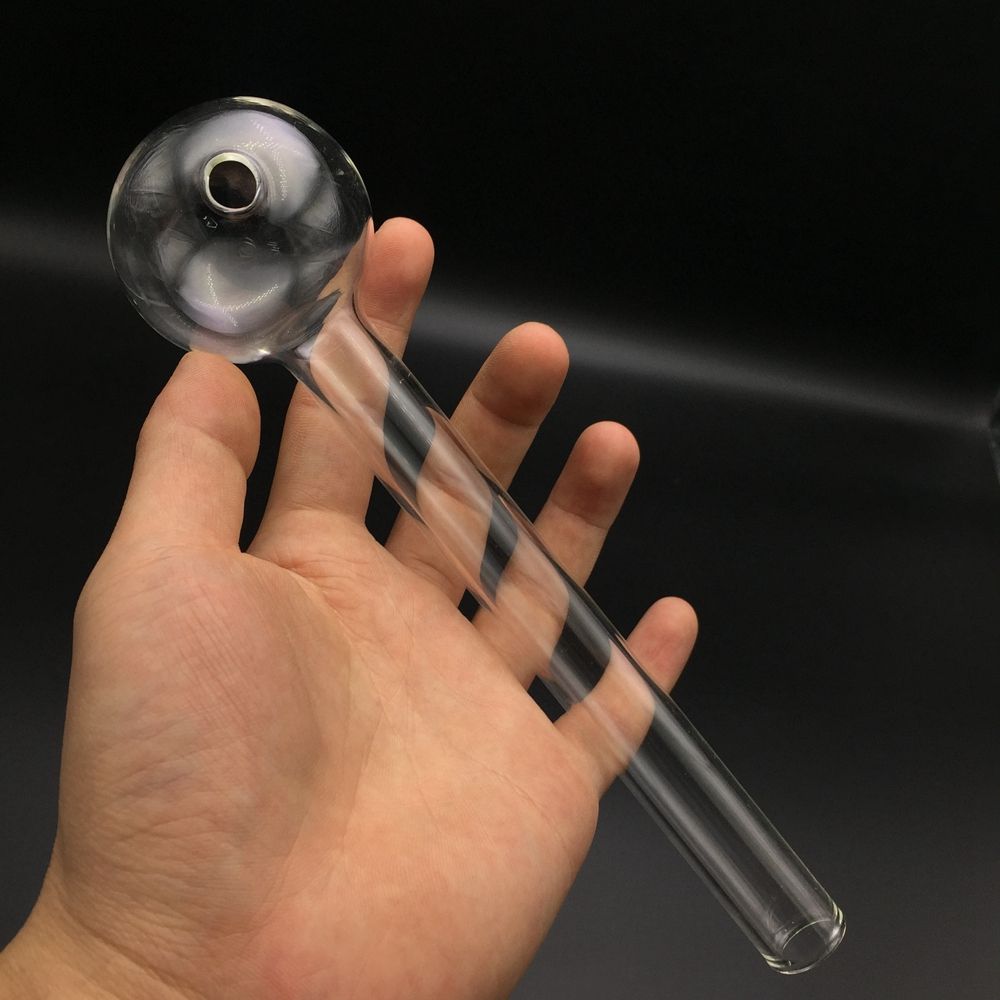 2018 Pyrex Oil Burner Pipe 7.3inch Big Glass Oil Burner Smoking Pipe