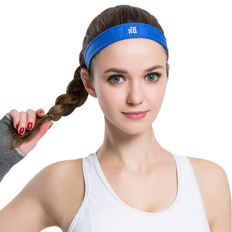 WholesaleWomens Sports Yoga Headbands Nylon Cloth Fabric Hair Bands