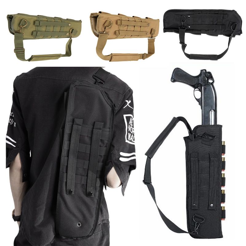 49CM 19 Inch Hunter Shotgun Scabbard Tactical 600D Nylon Backpack