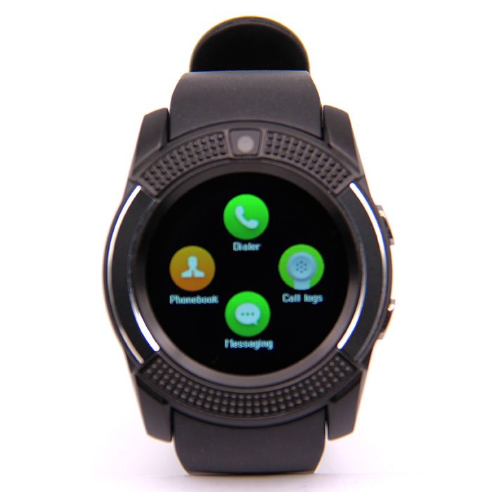 v8 phone watch