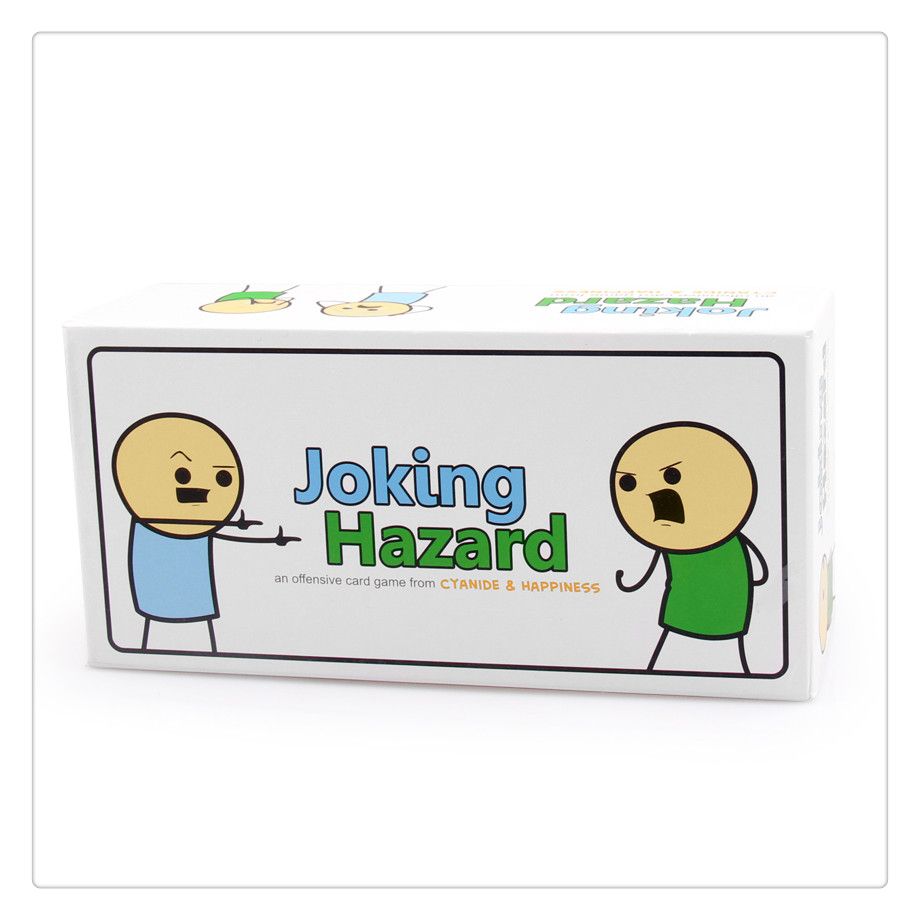 2017 New Card Games Joking Hazard Card Game Cards A Uniquely Creative