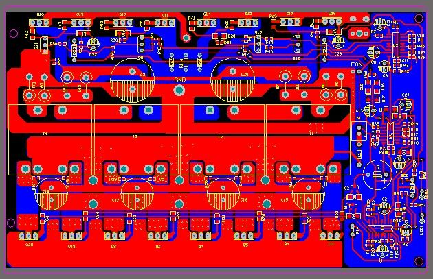 Inverter Pcb 1kw Inverter Pcb Schematic And Pcb Tl494 Sg3524 Lm324 1kw
