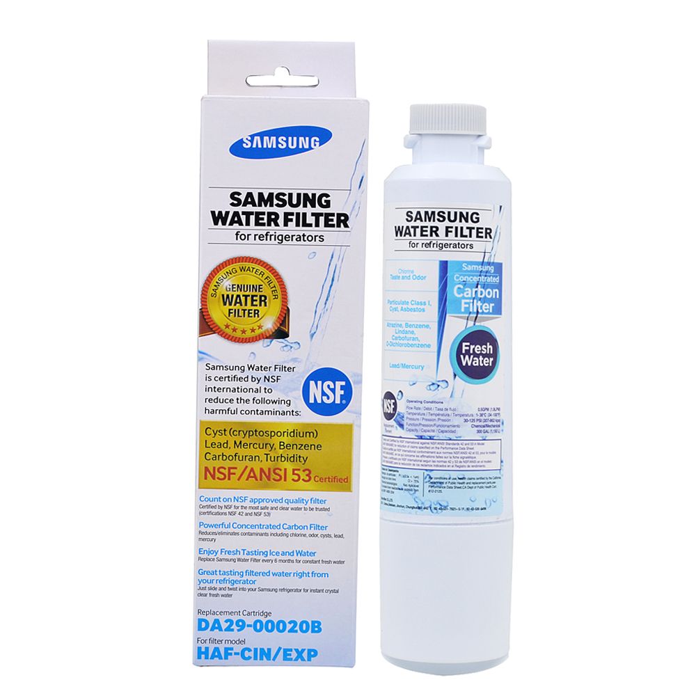 2017 Activated Carbon Water Filter Refrigerator Water Filter Cartridge