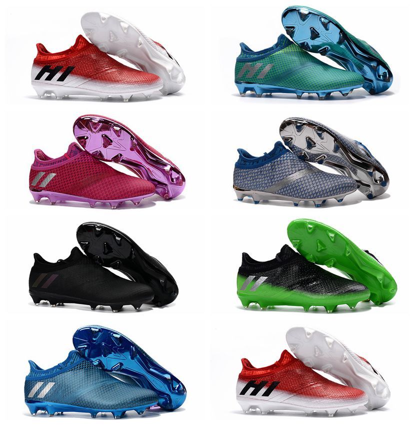 Discount Messi 16+ Pureagility Fg Soccer Boots Mens Soccer Cleats New