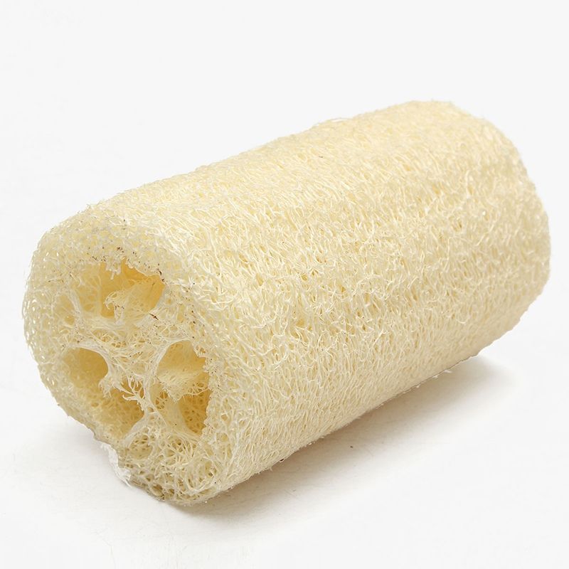 2017 Wholesale Luffa Exfoliating Natural Fiber Loofah Loofa Bath Shower