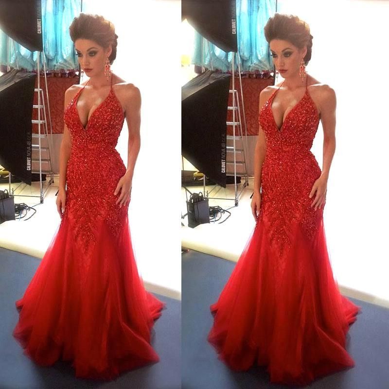Red sequin dresses 2017 Red sequin dresses 2017