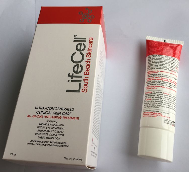 2017 2017 Lifecell Anti Aging Wrinkle Cream By South Beach