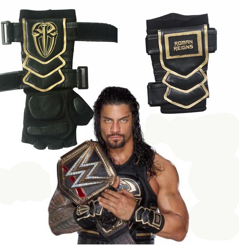 RawAmericanWrestlingBracersRomanReignsUsedOfAGame RawAmericanWrestlingBracersRomanReignsUsedOfAGame