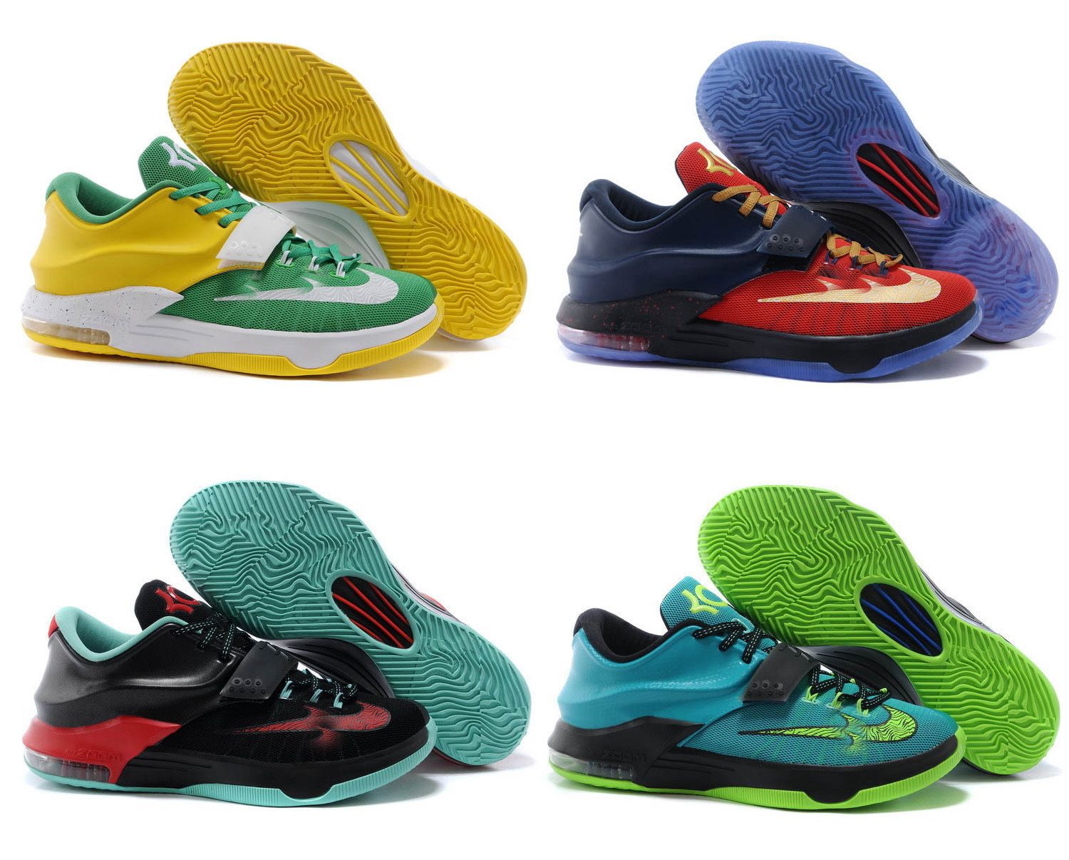 kevin durant shoes no 7