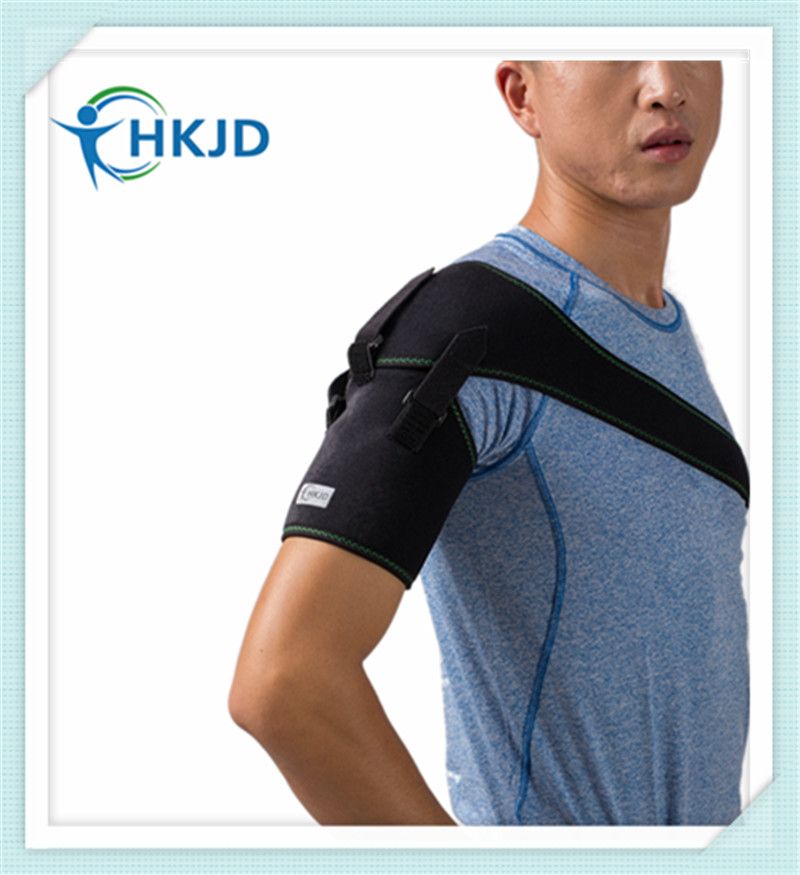 Shoulder Brace Adjustable Gym Sports Single Shoulder Support Brace For Rotator Cuff Injury