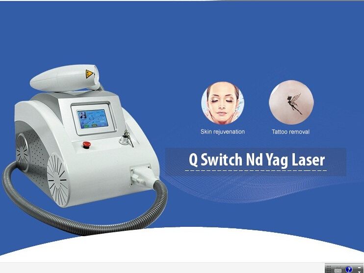 Portable Home-use Q-switched ND Yag Laser Tattoo Removal ...