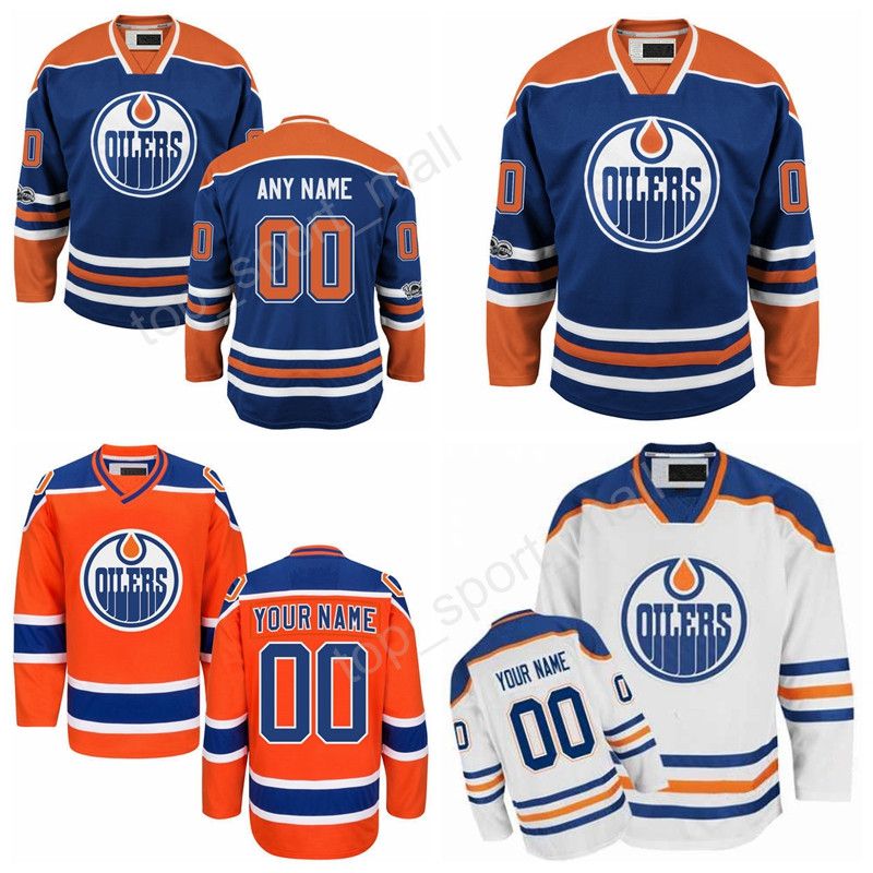 2017 Hot Sale Edmonton Oilers Jersey Custom 33 Cam Talbot 29 Leon