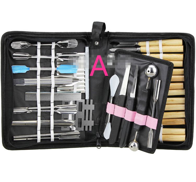 Online Cheap New Vegetable Fruit Carving Chisel Tool Chef Kit Carving Knife Set Carving Knives