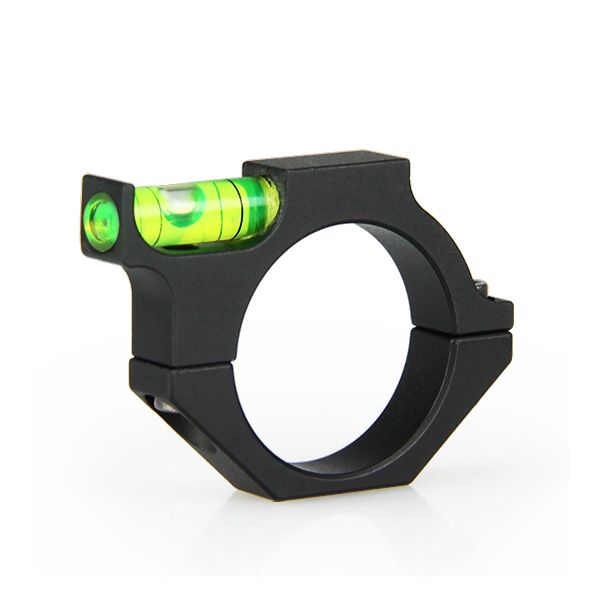 2017 New Rifle Scope Bubble Level Mount Rings For 1 Inch Riflescope