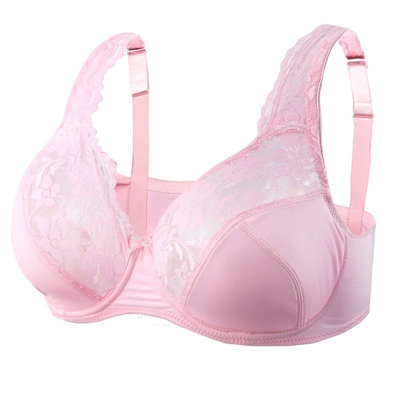2017 High Quality Plus Size Bras 36e 80e Women Comfort Lace Full Figure