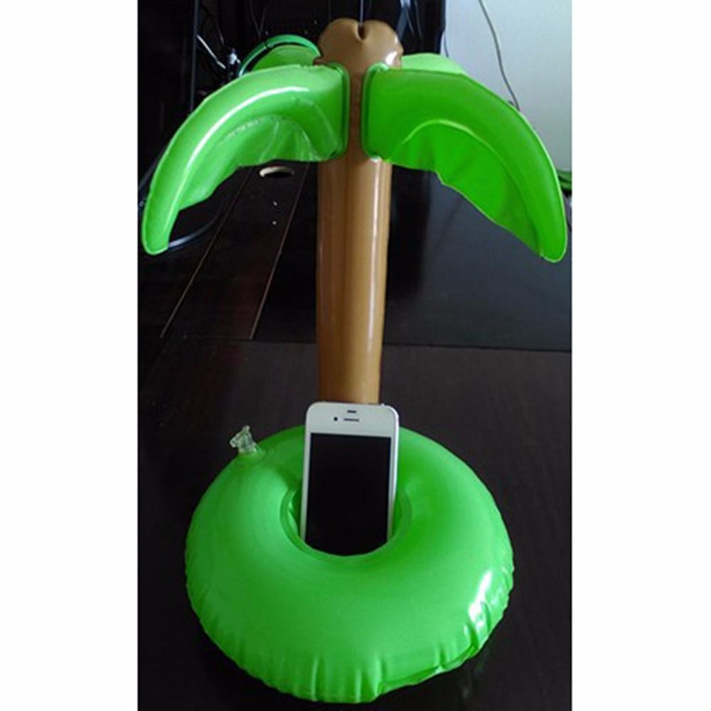floating palm tree drink holder