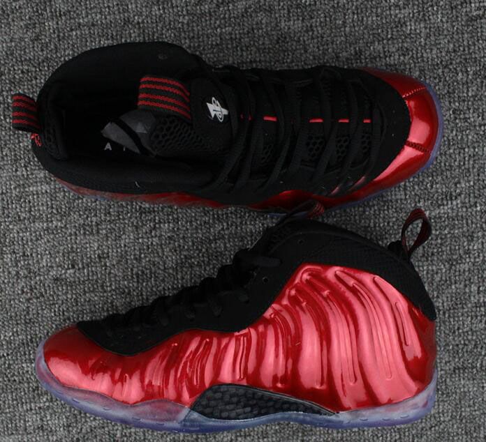penny foamposite black and white