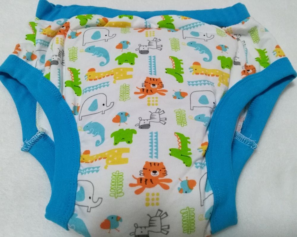 Adult Baby Diaper with Tiger Design/adult Training Pant Adult Diaper