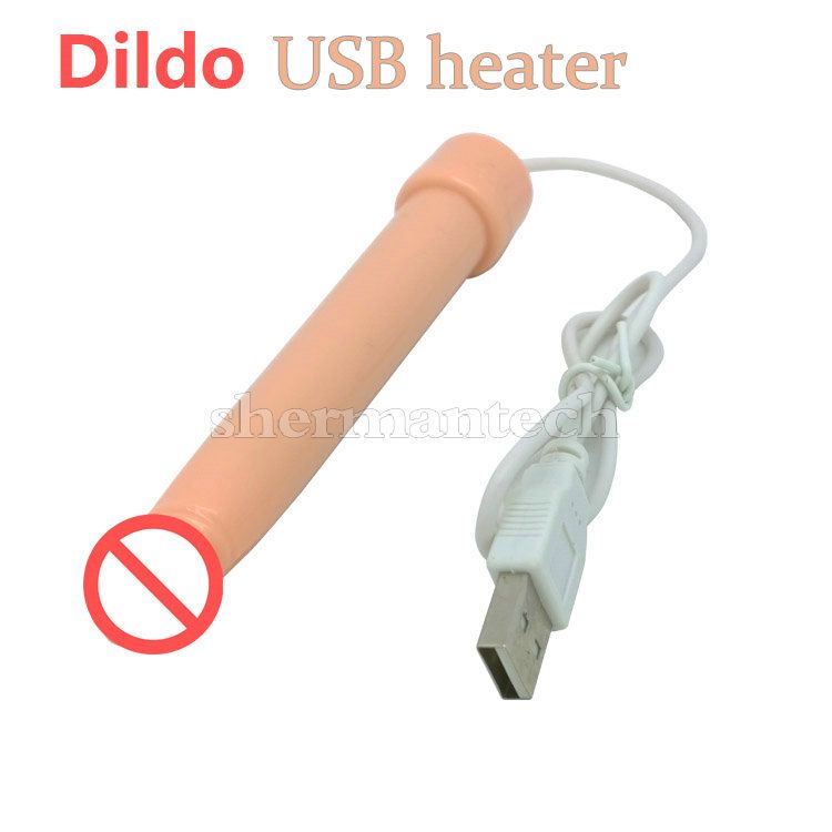 12cm Dildo Looks Usb Heater Wand Sex Toy For Masturbation Doll Pussy Heating Accessory Poupees